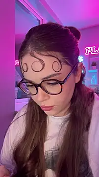 CutiePie3 online show from February 17, 8:06 pm