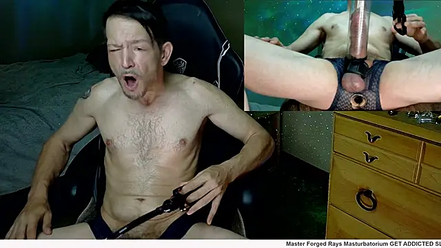 MasterForgedRayy online show from April 11, 2:21 pm