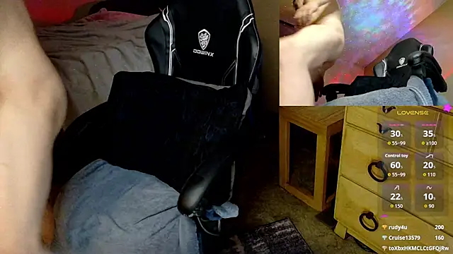 MasterForgedRayy online show from April 17, 10:45 pm