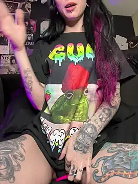 MissMidnightUK online show from March 22, 12:14 am