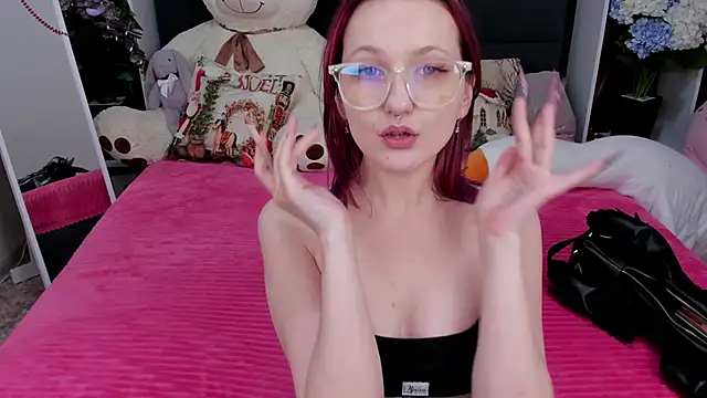 MiaKarlos online show from January 19, 1:53 am