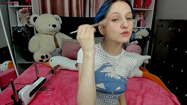 MiaKarlos online show from February 21, 1:11 am