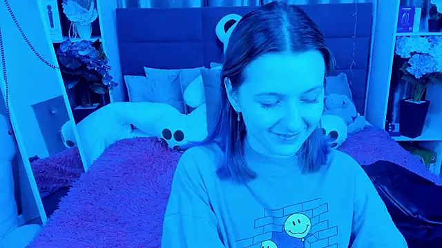 MiaKarlos online show from February 19, 1:24 am