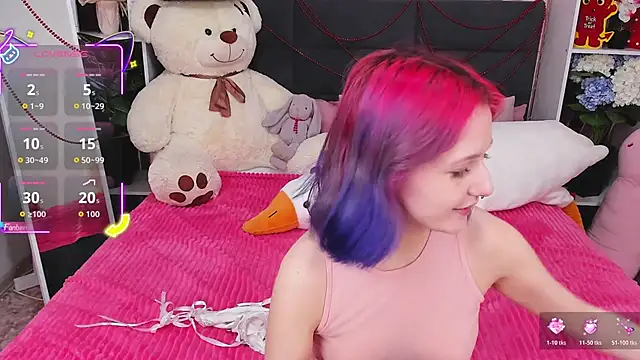 MiaKarlos online show from November 13, 1:31 am