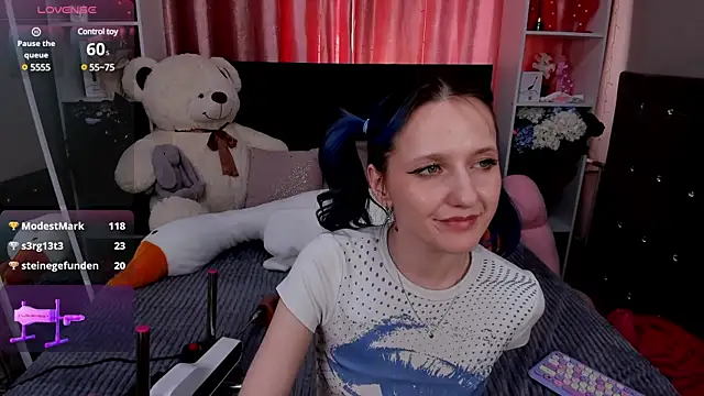 MiaKarlos online show from February 21, 7:23 am