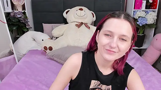 MiaKarlos online show from February 7, 1:35 am