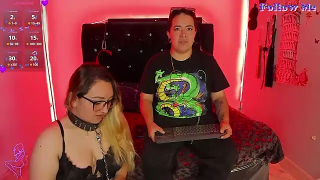 katieeandsharonn online show from January 8, 2:01 pm