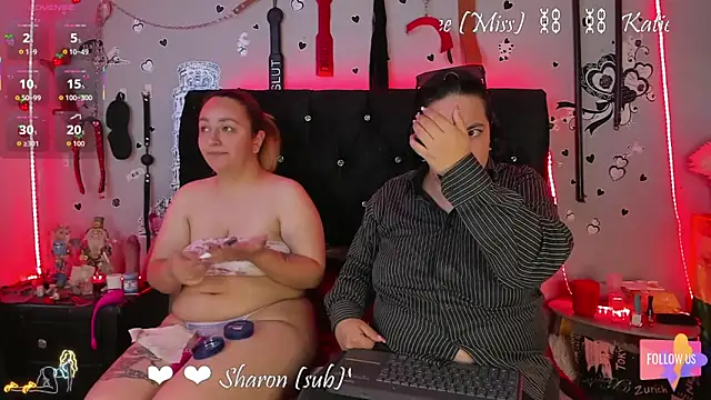 katieeandsharonn online show from July 21, 11:22 am