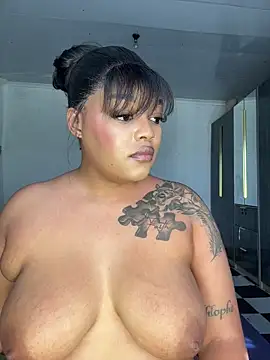 Naughty-Mel online show from February 9, 7:06 am