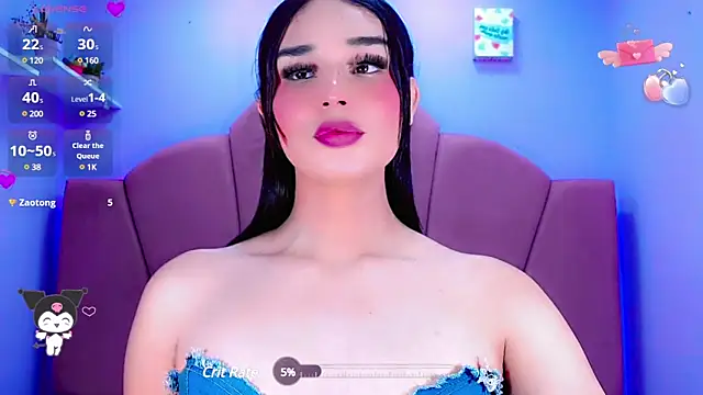 SexyValeriaa online show from March 22, 8:08 am