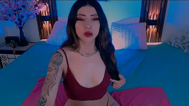 Snapshot of AmyHE chatting on September 23, 9:38 am AmyHE online show from September 23, 9:38 am