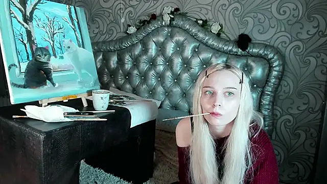 Snapshot of -NoraBless chatting on January 9, 4:06 pm -NoraBless online show from January 9, 4:06 pm