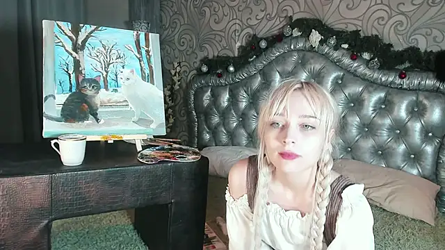 Snapshot of -NoraBless chatting on January 5, 1:15 pm -NoraBless online show from January 5, 1:15 pm