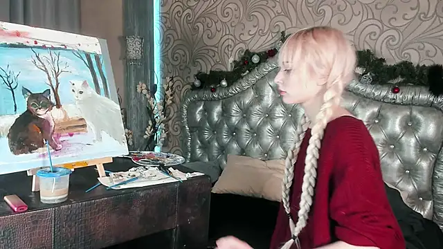 Snapshot of -NoraBless chatting on January 1, 4:50 pm -NoraBless online show from January 1, 4:50 pm
