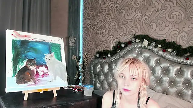 Snapshot of -NoraBless chatting on January 1, 1:27 pm -NoraBless online show from January 1, 1:27 pm