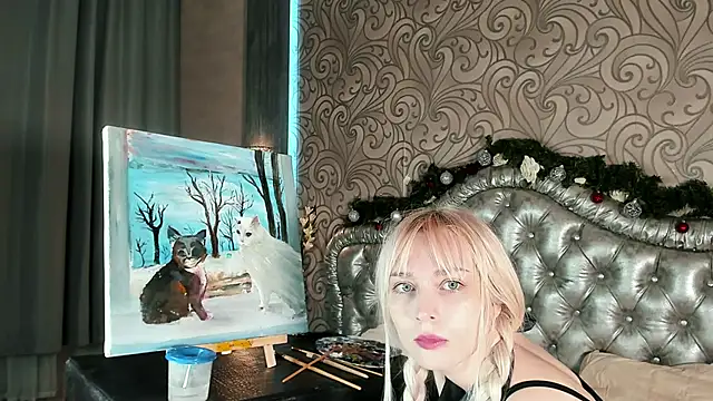 Snapshot of -NoraBless chatting on January 3, 1:13 pm -NoraBless online show from January 3, 1:13 pm