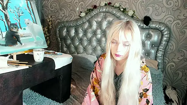 Snapshot of -NoraBless chatting on January 10, 1:09 pm -NoraBless online show from January 10, 1:09 pm