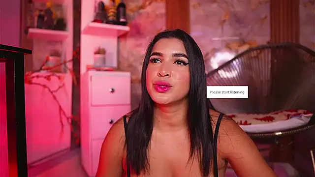 zoey-fox online show from March 1, 11:05 pm