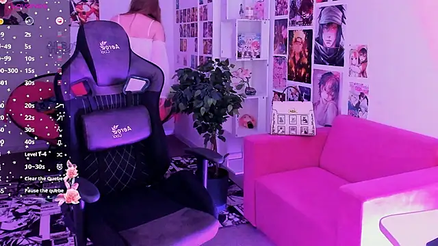 KellyPoter online show from February 26, 5:35 pm