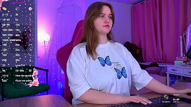 KellyPoter online show from March 20, 7:31 am