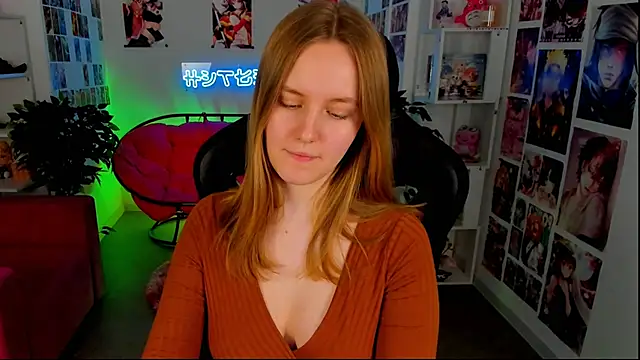 Snapshot of KellyPoter chatting on February 6, 5:51 pm KellyPoter online show from February 6, 5:51 pm