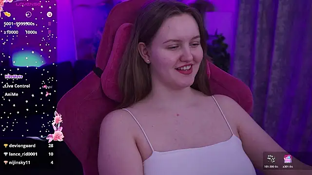 KellyPoter online show from March 28, 9:27 pm