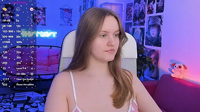 KellyPoter online show from November 7, 9:25 am