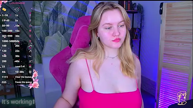 KellyPoter online show from May 25, 5:29 am