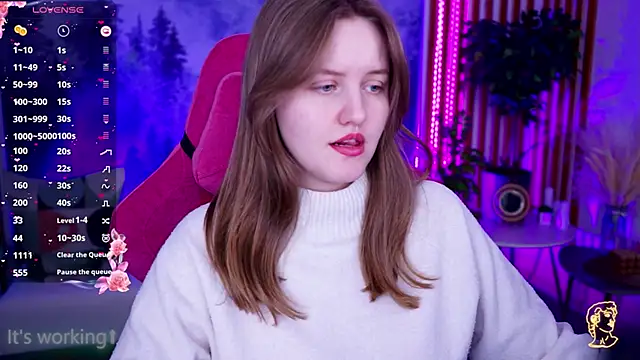 KellyPoter online show from April 13, 9:46 am