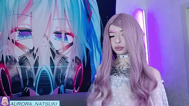 Snapshot of Aurora_Natsuki chatting on October 15, 7:11 pm Aurora Natsuki online show from October 15, 7:11 pm