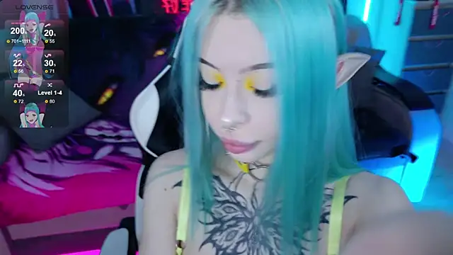 Aurora Natsuki online show from March 25, 11:09 am