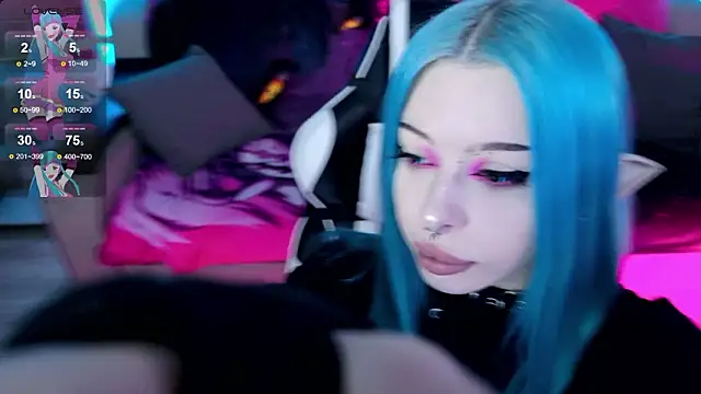 Aurora Natsuki online show from March 15, 12:23 pm