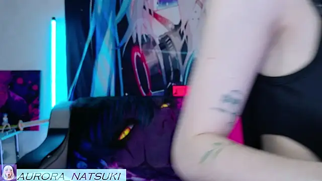 Snapshot of Aurora_Natsuki chatting on October 26, 6:19 pm Aurora Natsuki online show from October 26, 6:19 pm