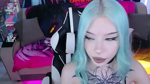 Aurora Natsuki online show from April 23, 12:22 pm