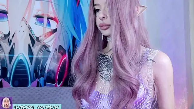 Snapshot of Aurora_Natsuki chatting on October 2, 4:54 pm Aurora Natsuki online show from October 2, 4:54 pm