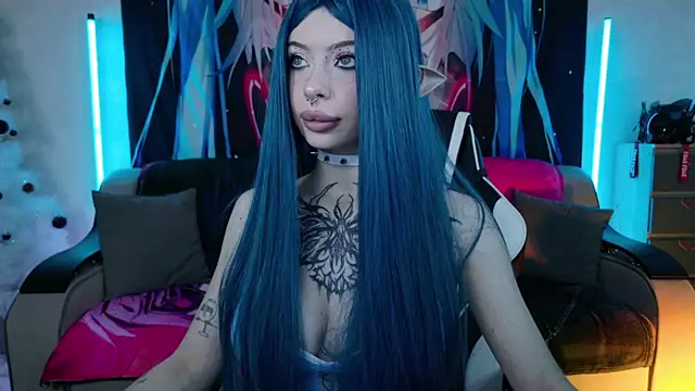 Snapshot of Aurora_Natsuki chatting on January 9, 10:44 am Aurora Natsuki online show from January 9, 10:44 am