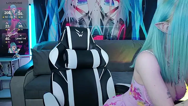 Aurora Natsuki online show from March 5, 10:56 am