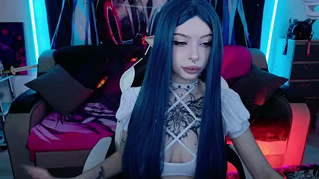 Snapshot of Aurora_Natsuki chatting on November 22, 11:42 am Aurora Natsuki online show from November 22, 11:42 am