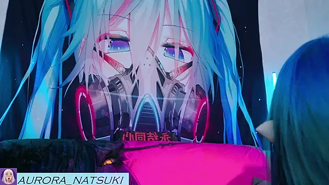 Snapshot of Aurora_Natsuki chatting on November 4, 4:33 pm Aurora Natsuki online show from November 4, 4:33 pm