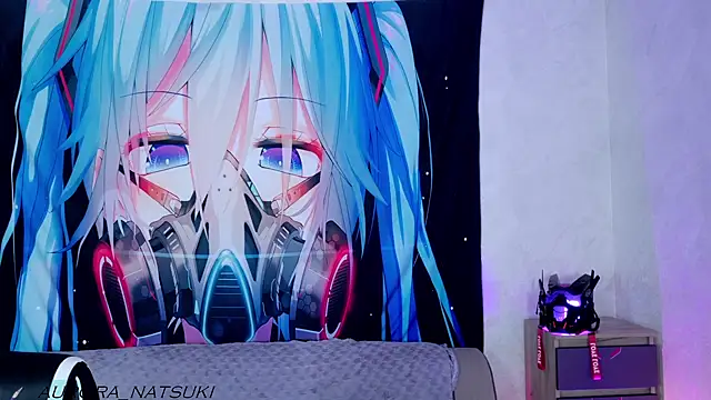 Snapshot of Aurora_Natsuki chatting on October 5, 5:14 pm Aurora Natsuki online show from October 5, 5:14 pm