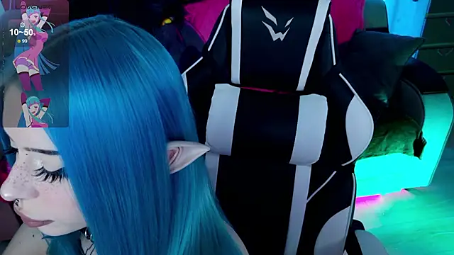 Aurora Natsuki online show from March 13, 12:21 pm