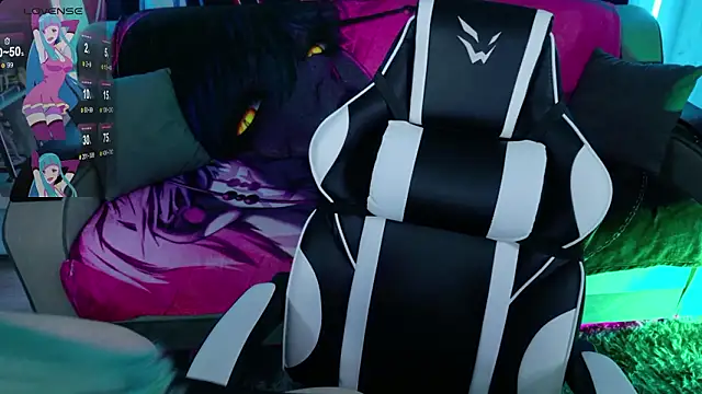 Aurora Natsuki online show from March 6, 11:16 am