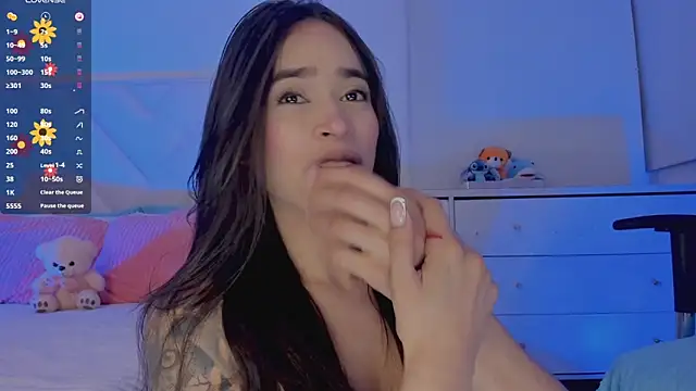 misscassidy  online show from March 17, 1:30 am