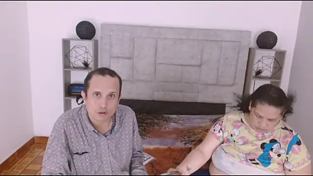 Candy and Jh0n online show from February 28, 7:46 pm