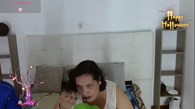 Candy and Jh0n online show from October 29, 3:27 am