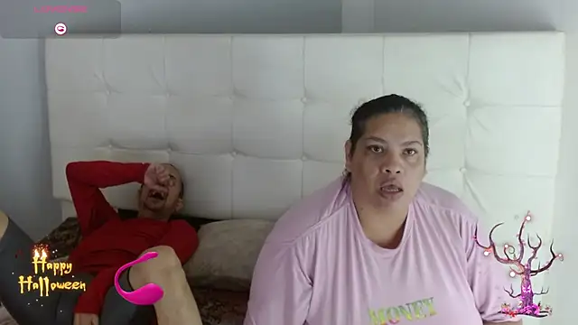 Candy and Jh0n online show from October 14, 7:31 am