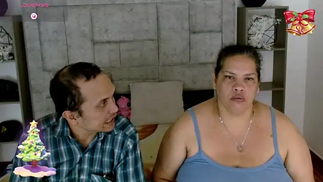 Candy and Jh0n online show from December 21, 3:52 am