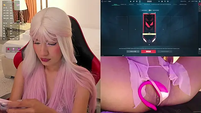 MiaVoss online show from November 16, 8:57 pm