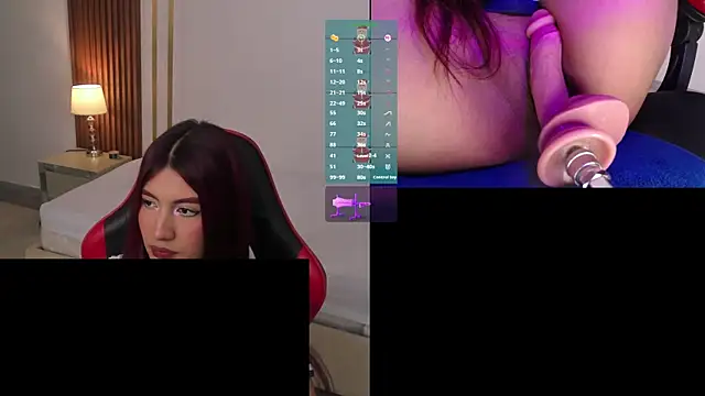 MiaVoss online show from December 1, 9:37 pm