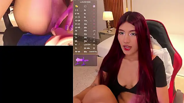 MiaVoss online show from November 26, 9:59 pm